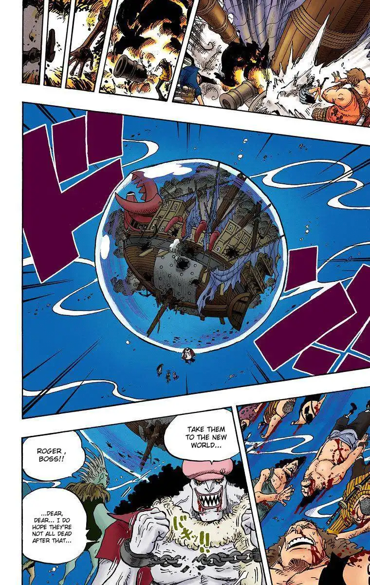 One Piece - Digital Colored Comics Chapter 611 16